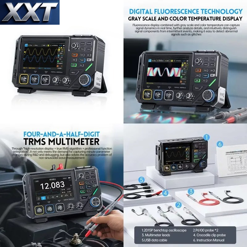 XXT 2026 Penjualan Terlaris Mu - Multimeter Digital ulasan dan harga
